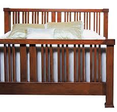 Frank Lloyd Wright Ingalls Bed For Its Airy Arts And Craft Style Maybe Mission Style Frank Lloyd Wright Furniture Bed Design Mission Style Beds