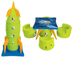 Shop toy story toy set at target™. Kids Only Toy Story Rocket Table Set Import It All