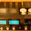 A basic marine version of a car stereo/ipod player. 1