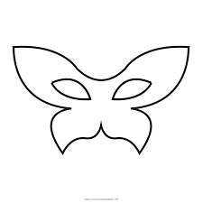 This drawing was made at internet users' disposal on 07 february 2106. Carnaval Mask Coloring Page Ultra Coloring Pages