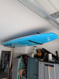 Sup Ceiling Rack Hi Port 1 Storage Mount Ceiling Storage Ceiling Storage Rack Overhead Garage Storage