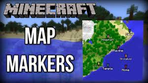 Minecraft How To Create Waypoints Map Markers Update Aquatic Youtube