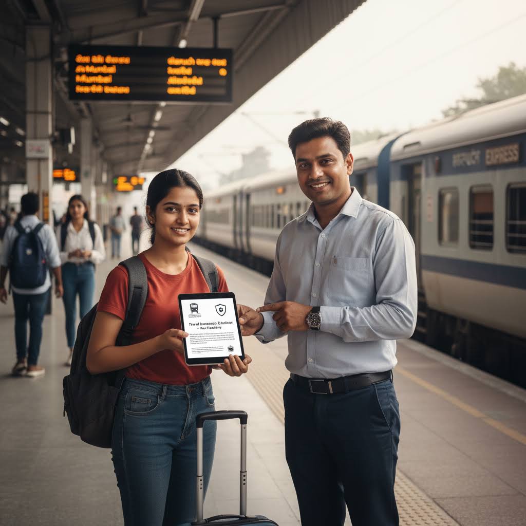 Travel Insurance for Students Railway Colony product image