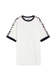 Korea Collection Side Taped T Shirt