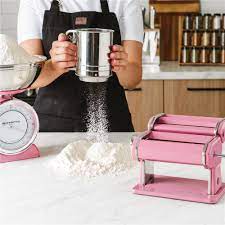 ☆ choose quality 5kg general industrial equipment general mechanical components gifts & crafts hardware health & medical home & garden home appliances lights & lighting luggage. Soffritto Mechanical 5kg Kitchen Scale Pink Kitchen Scales Robins Kitchen
