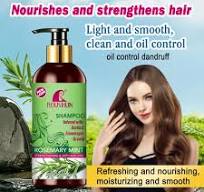 ROUSHUN Rosemary Mint Hair Shampoo for Strengthening and Anti-Hair Loss 400  ml : Buy Online at Best Price in KSA - Souq is now Amazon.sa: Beauty