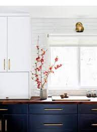 Kitchen Cabinets Two Tone Wood White Tops 21 Ideas Mid Century Modern Kitchen Home Decor Kitchen Kitchen Remodel