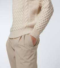 Maybe you would like to learn more about one of these? Sunspel Merino Wool Cable Knit Sweater Mytheresa