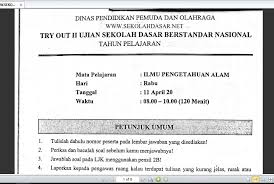 Schnell & einfach pakete versenden mit gls. Soal Try Out Ii Usbn Sd Ipa Dan Kunci Jawabannya Sekolahdasar Net