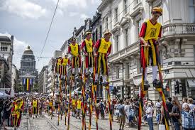 National day or national celebration) is a holiday in many places, frequently as a public holiday. Fete Nationale Brusselslife Be