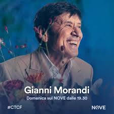 Oggi si festeggiano gli 80 anni di Gianni Morandi, che noi celebreremo  domenica a Che Tempo Che Fa sul Nove 🥳 Auguri Gianni nazionale e a  domenica!