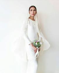 Simple Wedding Kurung Wedding Dresses Whimsical Nikah Dress Gothic Wedding Dress