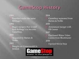It does not meet the threshold of originality needed for copyright protection, and is therefore in the public domain. Ppt Welcome To Gamestop Powerpoint Presentation Free Download Id 1610846