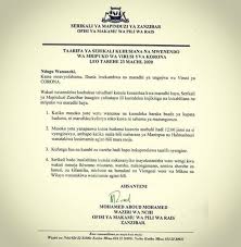 Huu ni mfano wa jinsi watawala walivyozifanya siasa za zanzibar ziwe za uoza. Corona Zanzibar Yafunga Baa Ukiingia Tunakuweka Karantini