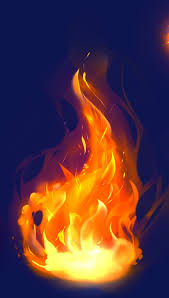 Http Grypwolf Tumblr Com Post 95472864263 And That Is The Way I Make Fire Simple And Fire Painting Flame Art Fire Drawing