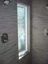 No need for contractors or. Pin By Patricia Grube On House Window In Shower Bathroom Window Glass Bathroom Windows