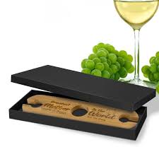 Ships free orders over $39. Personalised Engraved Wooden Wine Glass Holder Mothers Day Gift