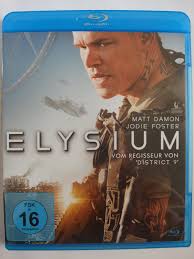 In the year 2154, humanity is sharply divided between two classes of people: Elysium Science Fiction Kracher Matt Damon Jodie Neill Blomkamp Film Gebraucht Kaufen A02mttwb11zzh
