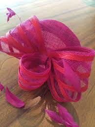Gregory Ladner Fascinator Aud 20 50 Picclick Au Fascinator Feather Headband Pink Flowers