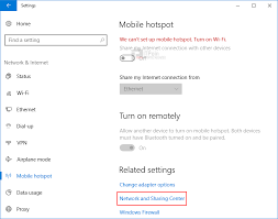 Cara instal ulang windows 10 dengan kedua fitur tersebut sangatlah mudah dan juga cepat. Solusi We Can T Set Up Mobile Hotspot Di Windows 10