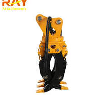 Waste Grab Steel Scrap Grapple Used Hydraulic Rotator Type