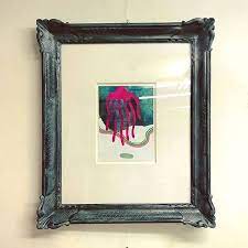 Update Cornice Classica Antica Rivisitazione Cornice Classica Con Finitura Grafite Opera Di Marco Travali Ateliercornici Cornici C Home Decor Frame Decor