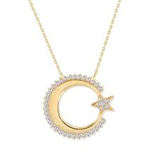 Myra Gold Altin Ay Yildiz Kolye Kly2289 Fiyati