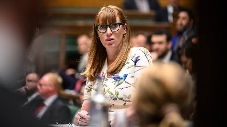 Angela Rayner's civil servants protest after work from home ban