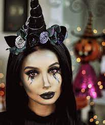 43 Cute Unicorn Makeup Ideas To Copy This Halloween Unicorn Makeup Halloween Unicorn Halloween Costume Unicorn Makeup