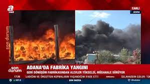 Maybe you would like to learn more about one of these? Son Dakika Adana Da Korkutan Yangin Geri Donusum Fabrikasi Alevler Icinde Kaldi Son Dakika Haberler