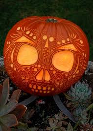 Carve just the skin while it's common practice to cut completely through the pumpkin to create a design, we love this unique technique, which could be your favourite new pumpkin carving idea. Pumpkin Carving Patterns Hgtv