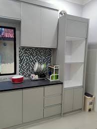 Pemasangan kabinet dapur di putra perdana, puchong. Kabinet Dapur Moden 2020 Dunia Kabinet Dapur