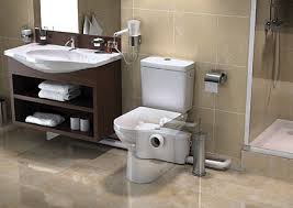You can also install it in a bathroom that this is why they're called upflush toilets. Saniflo Product Release Redesigned Sanibest Upflush Toilet System Offers Powerful Alternative To Below Floor Plumbing