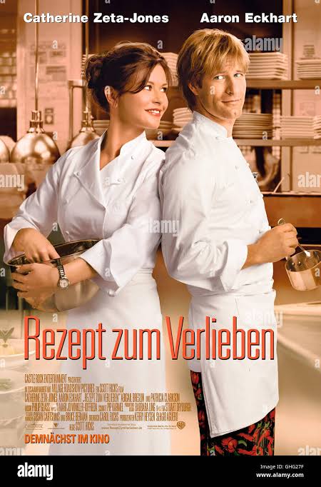 Filmplakat Komödie Regie: Scott Hicks aka. No Reservations Stock Photo -  Alamy