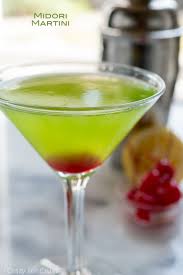Midori Martini Crazy For Crust Recipe Martini Recipes Easy Martini Recipes Midori Drinks