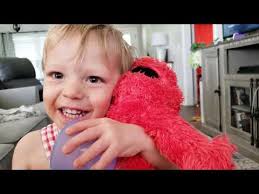Daddy Elmo: Elmo Gets KIDnapped