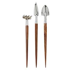 Cutest Little Terrarium Tools Garden Tools Garden Tool Storage Wood Steel