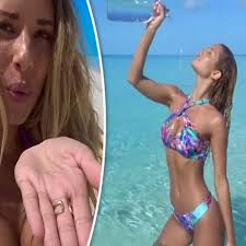 Online sex bomb Sierra Skye gives viewers VERY revealing sneak peek of  red-hot holiday - Daily Star