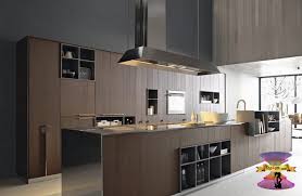 احدث موديلات و اشكال المطابخ الأمريكية المفتوحة American Kitchen Design Ideas