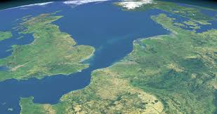 The international hydrographic organization defines the english channel's western limit as a line running from land's end, england to isle vierge, france. English Channel In Planet Earth Stock Footage Video 100 Royalty Free 1023005479 Shutterstock