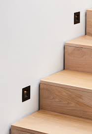 Ledlux Elfa Led Square Inset Steplight In Black House Interior Hue Philips Elfa