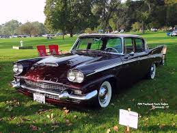 1958 Packard Town Sedan 2017 Orphan Car Show In Riverside Park Ypsilanti Michigan Sedan Old Classic Cars Car