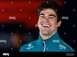 Lance stroll (aston martin driver) hi-res stock photography and images