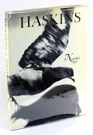 Sam Haskins FIrst Edition 1967 November Girl Female Nudes Hardcover  w/Dustjacket