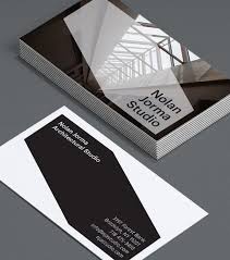 Make sure your background extends to fill the bleed area (to avoid nasty white edges!) trim: Browse Business Card Design Templates Moo United States Architecture Business Cards Card Design Business Card Design