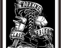 The working class are people that have to work jobs that are either monotonous and demeaning or dangerouns and dirty. 7 Working Class Heros Ideen Bilder Schadel Schablone Dumm Tuch