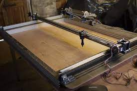 Diy Large Format Laser Cutter Diy Laser Cutter Diy Cnc Router Laser Cnc Machine