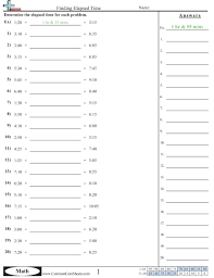 time worksheets free distance learning worksheets and more commoncoresheets