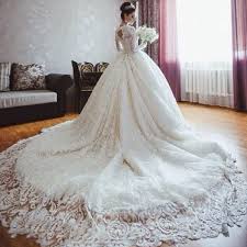 Michael Cinco Inspired Designer 2015 Wedding Dresses With Long Sleeves Ball Gown Lace Ro Royal Wedding Dress Wedding Dresses Lace Ballgown Wedding Dresses 2017