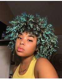 Dark brown copper hair color. Pin By Jillissa On Rassstta Dyed Natural Hair Types Of Hair Color Curly Hair Styles